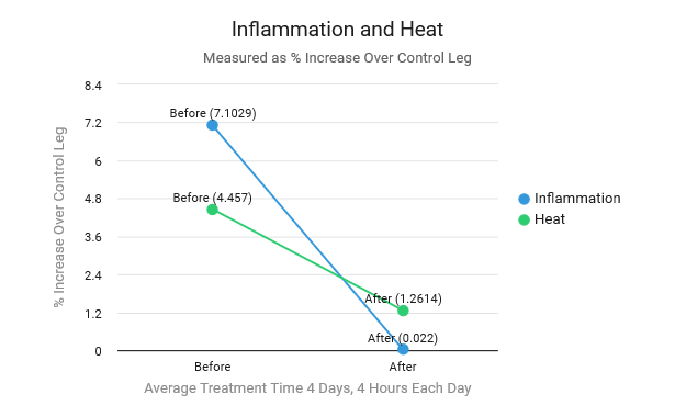 Inflammation and Heat
